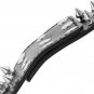 Darkness Kulls And Bones Handcuffs With Spikes