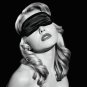 Sex & Michief Satin Blindfold Black,