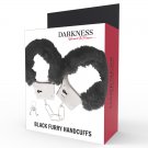 Darkness Pleasure Furry Handcuffs Black