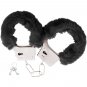 Darkness Pleasure Furry Handcuffs Black