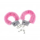 Diablo Picante, Pleasure Furry Handcuffs Pink