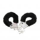 Diablo Picante, Pleasure Furry Handcuffs Black