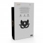 Coquette Chic Desire Vegan Leather Mask With Cat Ears