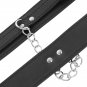 Darkness Wrist Cuffs Black