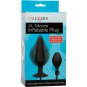 Calex Xl Silicone Inflatable Plug