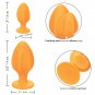 Calex Cheeky Buttplug - Orange