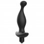 Addicted Toys Anal Massager With Vibration Black