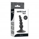 Addicted Toys Anal Sexual Plug 10cm Black