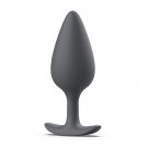 B Swish Bfilled Basic Plus Prostate Plug Slate