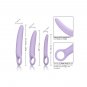 Dr Laura Berman Alena Set Of 3 Silicone Dilators