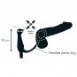 Addicted Toys Prostatic Vibrator Black 10 Cm