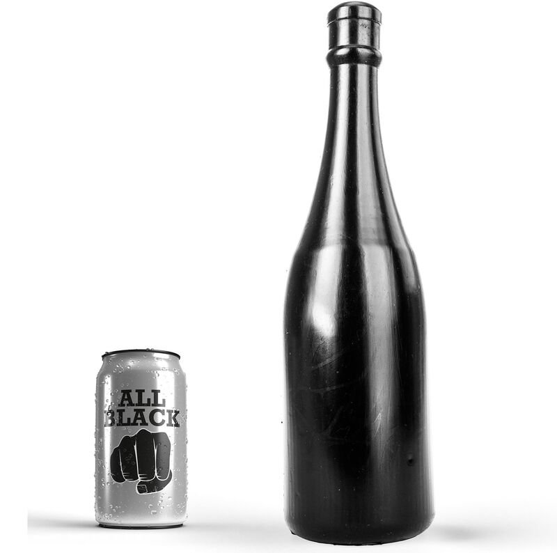 All Black Anal Bottle 34,5cm