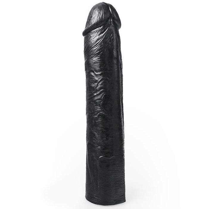 Hung System Realistic Dong Black Benny 25.5cm