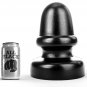 All Black Plug Anal 23cm