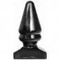 All Black Anal Plug 28,5cm