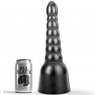 All Black Dildo 34cm
