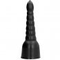 All Black Dildo 34cm
