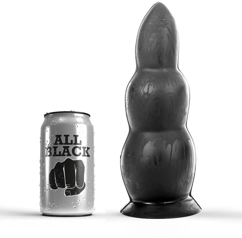 All Black Anal Plug 23cm