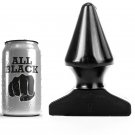 All Black Anal Plug 17cm