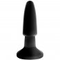 Darkness Interchangeable Butt Plug And Dildo