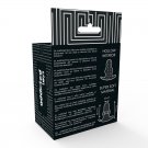 Addicted Toys Medium Hollow Tunnel Butt Plug - 9.5cm Translucent