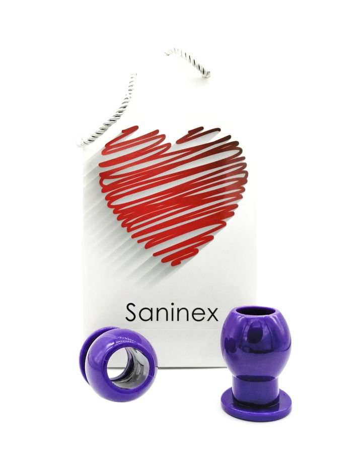 Saninex Liaison Plug Hollow Lilac