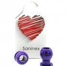 Saninex Liaison Plug Hollow Lilac