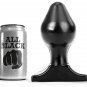 All Black Anal Plug 16x8cm