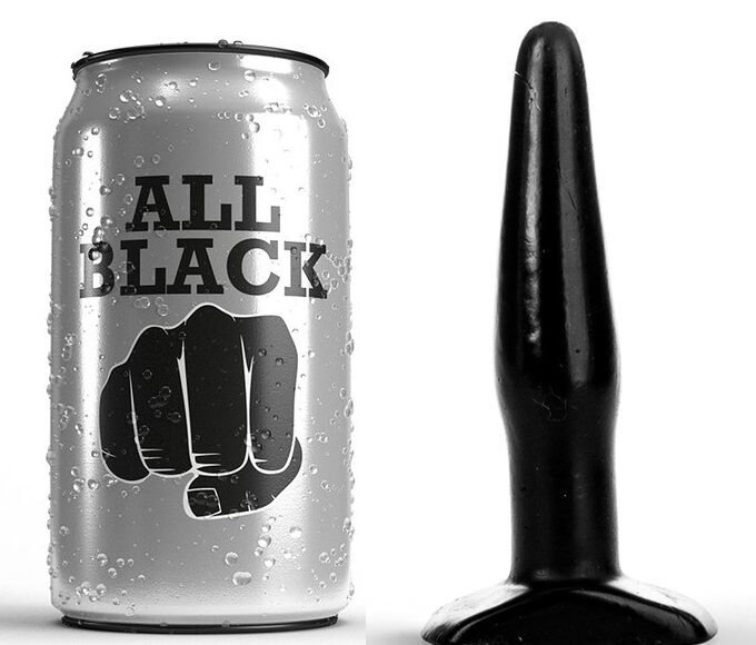 All Black Plug 11cm