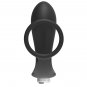 Addicted Toys Prostatic Vibrator Black Rechargeable