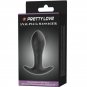 Pretty Love Anal Plug Massager Black