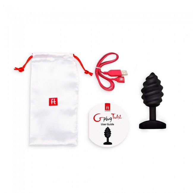 Fun Toys Gplug Twist Black