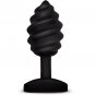 Fun Toys Gplug Twist Black