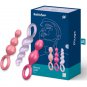 Satisfyer Anal Plugs Set 3pcs Tricolor