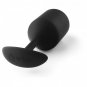 B-vibe Snug Plug 4 Black