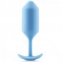 B-vibe Snug Plug 3 Teal