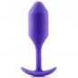 B-vibe Snug Plug 2 Purple