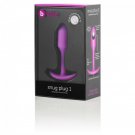 B-vibe Snug Plug 1 Pink