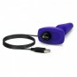 B-vibe Trio Remote Control Plug Purple