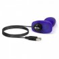 B-vibe Rimming Petite Remote Control Plug Purple