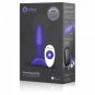 B-vibe Rimming Petite Remote Control Plug Purple