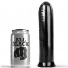 All Black Dildo 19cm