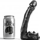 All Black Dildo 19cm