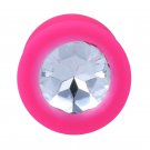 Intense Shelki M Plug Anal Hot Pink