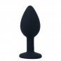 Intense Shelki S Plug Anal Black