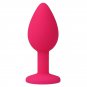 Intense Shelki S Plug Anal Hot Pink