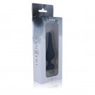 Intense Anal Plug Pipo L Silicone Black 13 Cm
