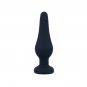 Intense Anal Plug Pipo S Silicone Black 9.8 Cm
