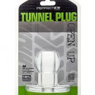 Perfect Fit Ass Tunnel Plug Silicone Clear M