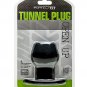 Perfect Fit Ass Tunnel Plug Silicone Black L